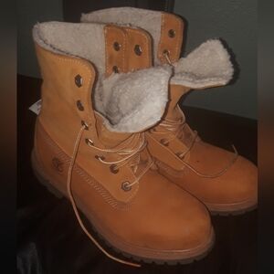 Womens Timberland Boots With Shearling Lining